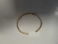 CS1792/ 2025 GOLD - PLATED SILVER BRACELET